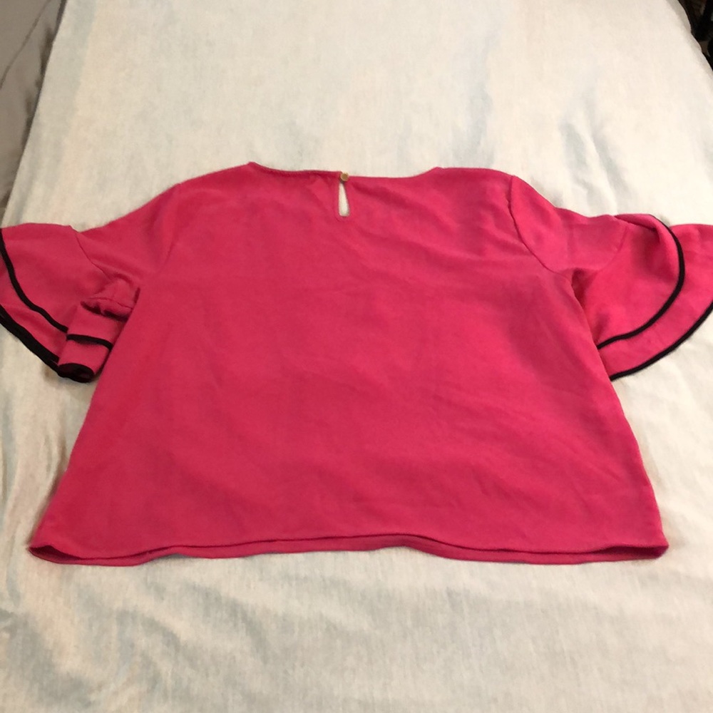 Marc Andrew Pink Blouse size XL - Picture 5 of 10